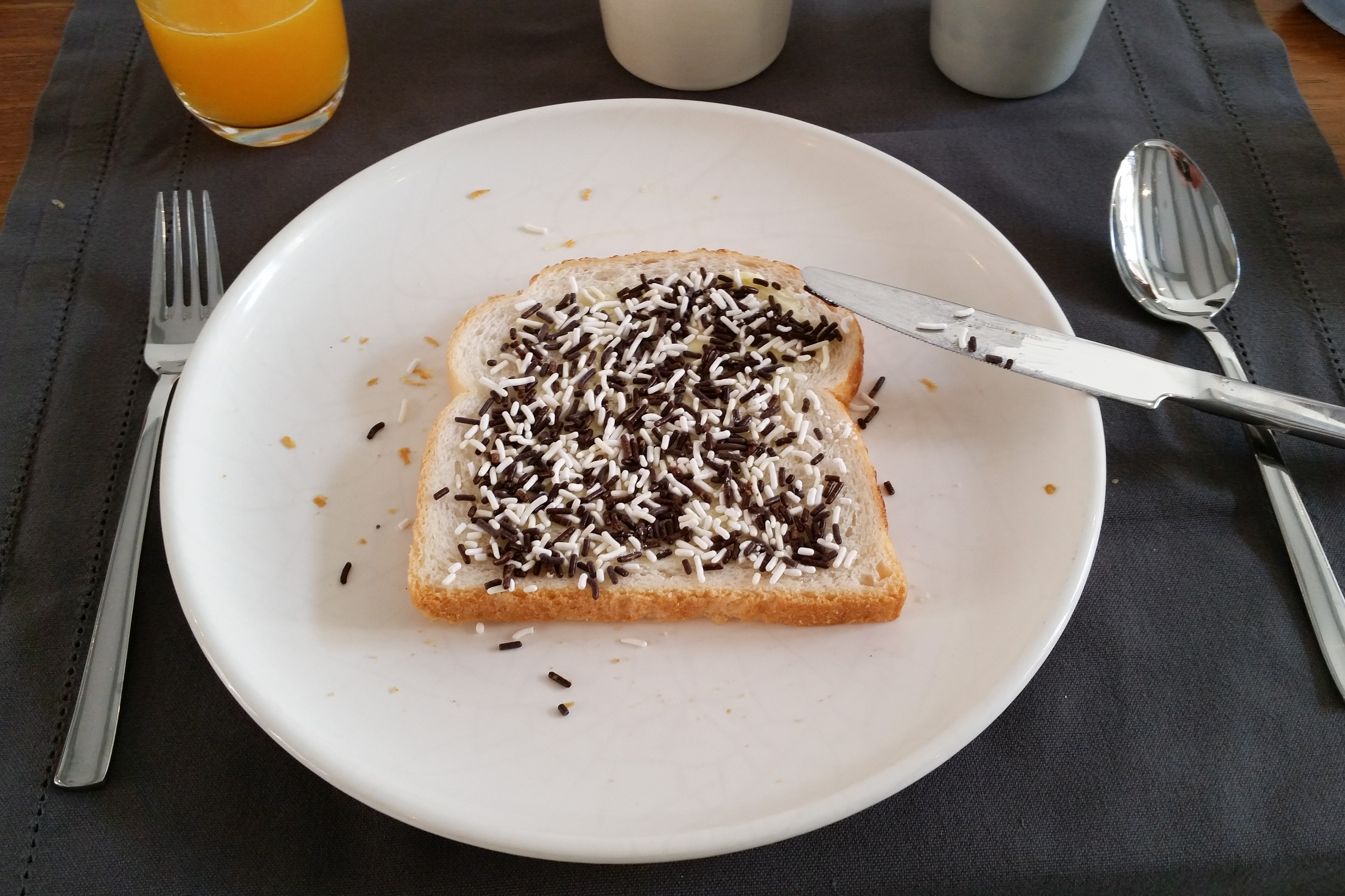 Frühstück in Amsterdam