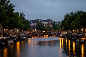 Gracht in Amsterdam