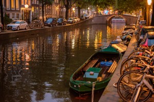 Gracht in Amsterdam