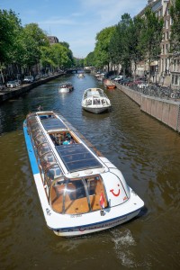 Gracht in Amsterdanm