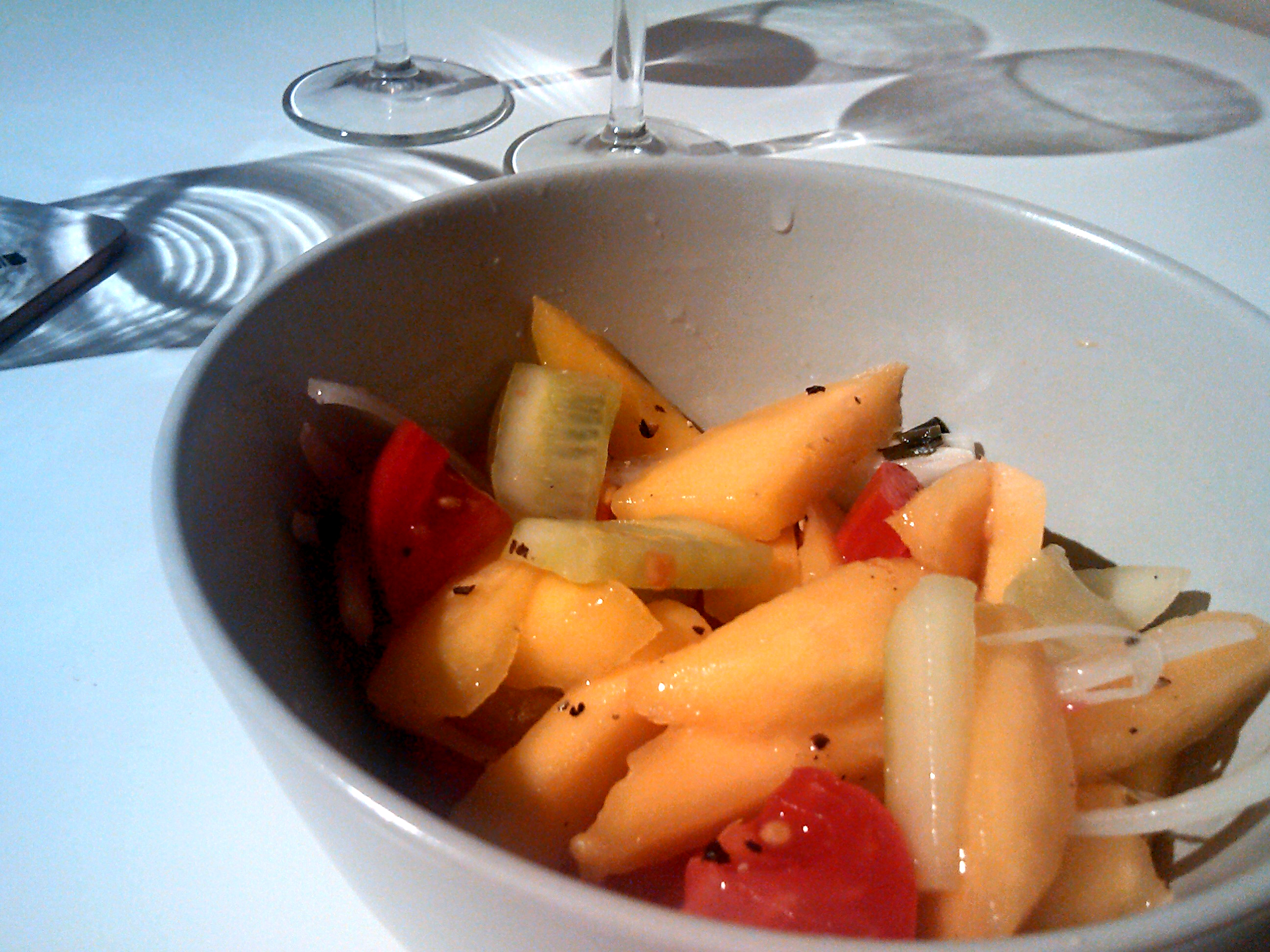 Mango Salat