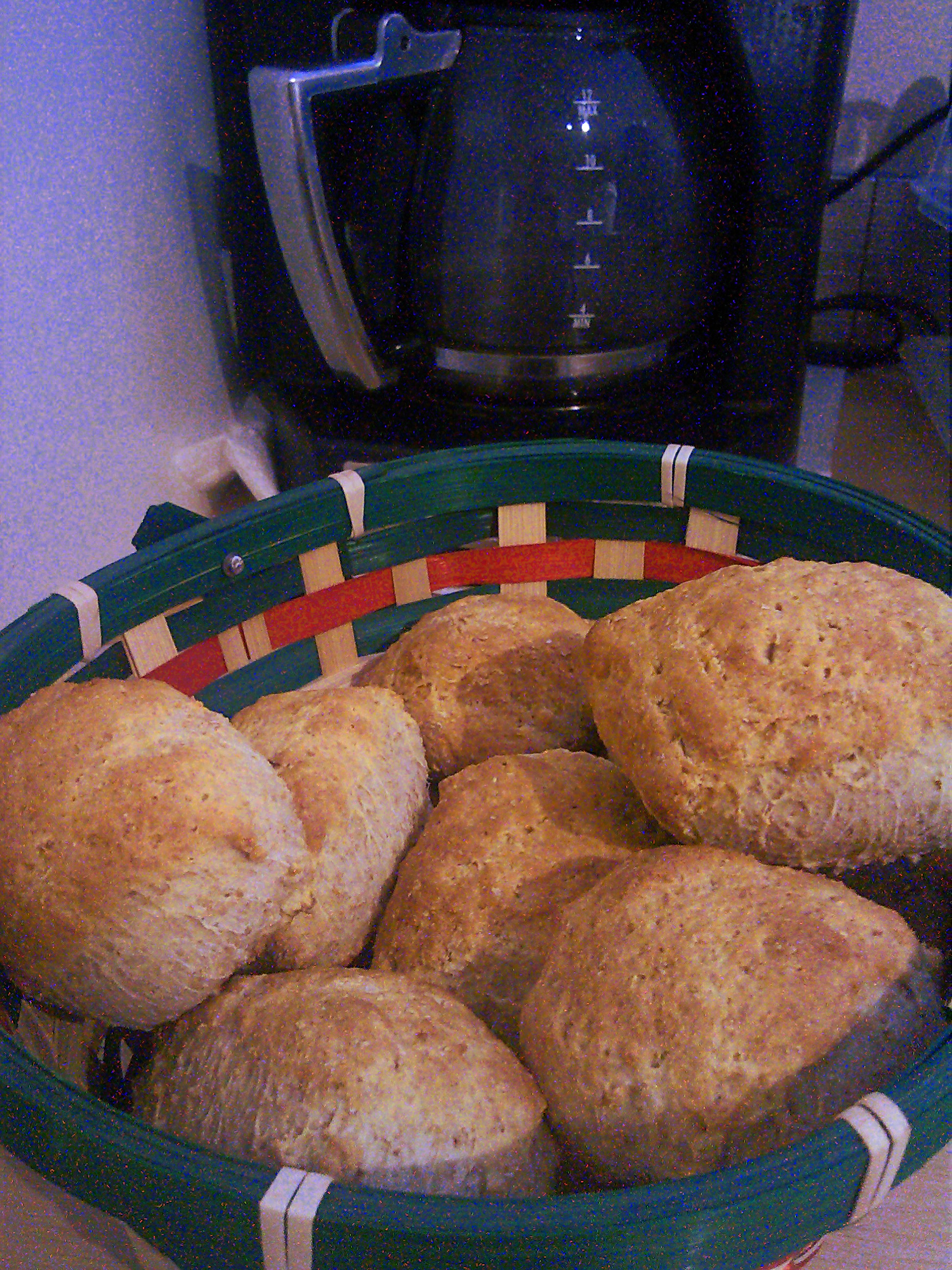 Orangen-Scones