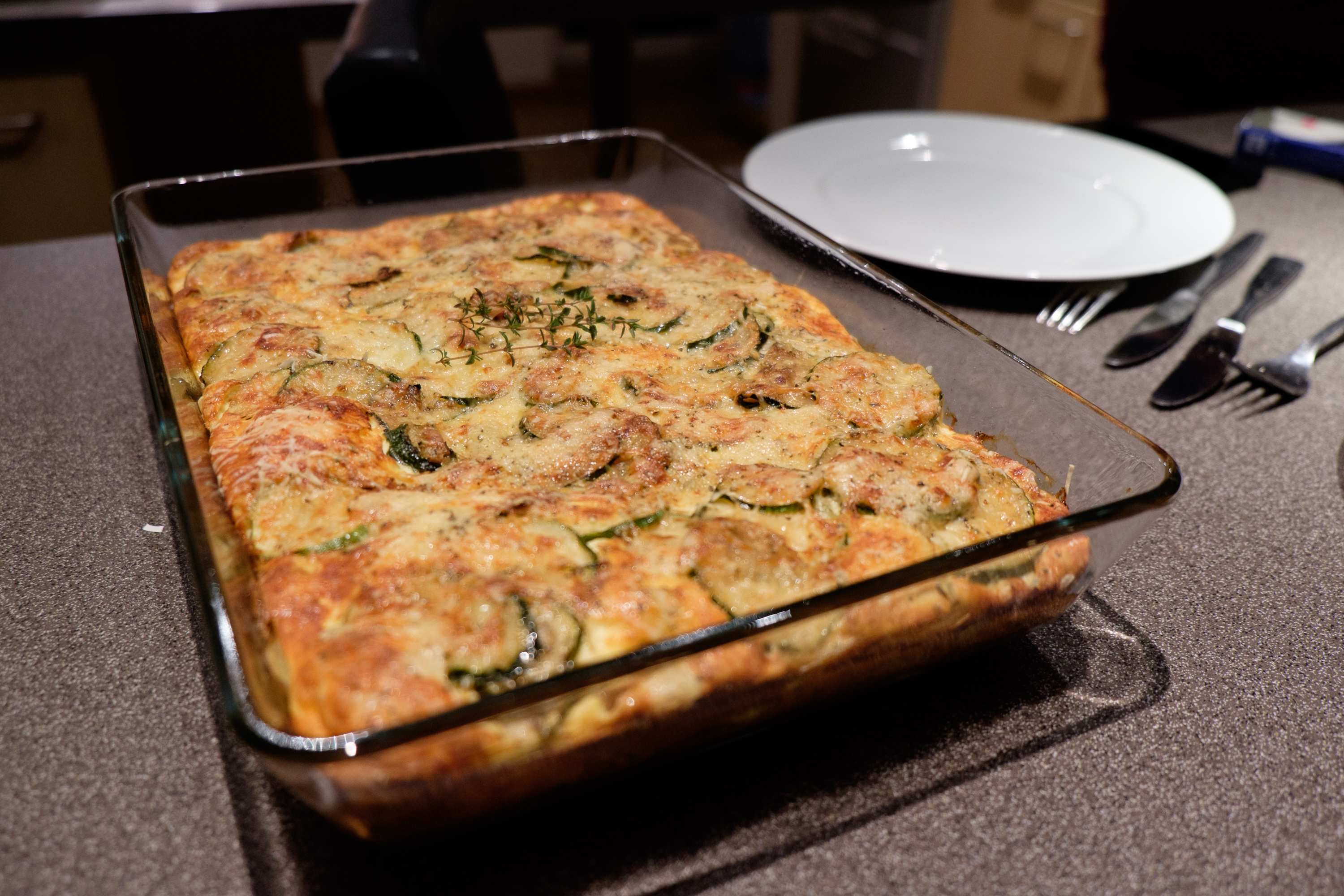 Zucchini-Kartoffel-Gratin – Cuisinenbomber