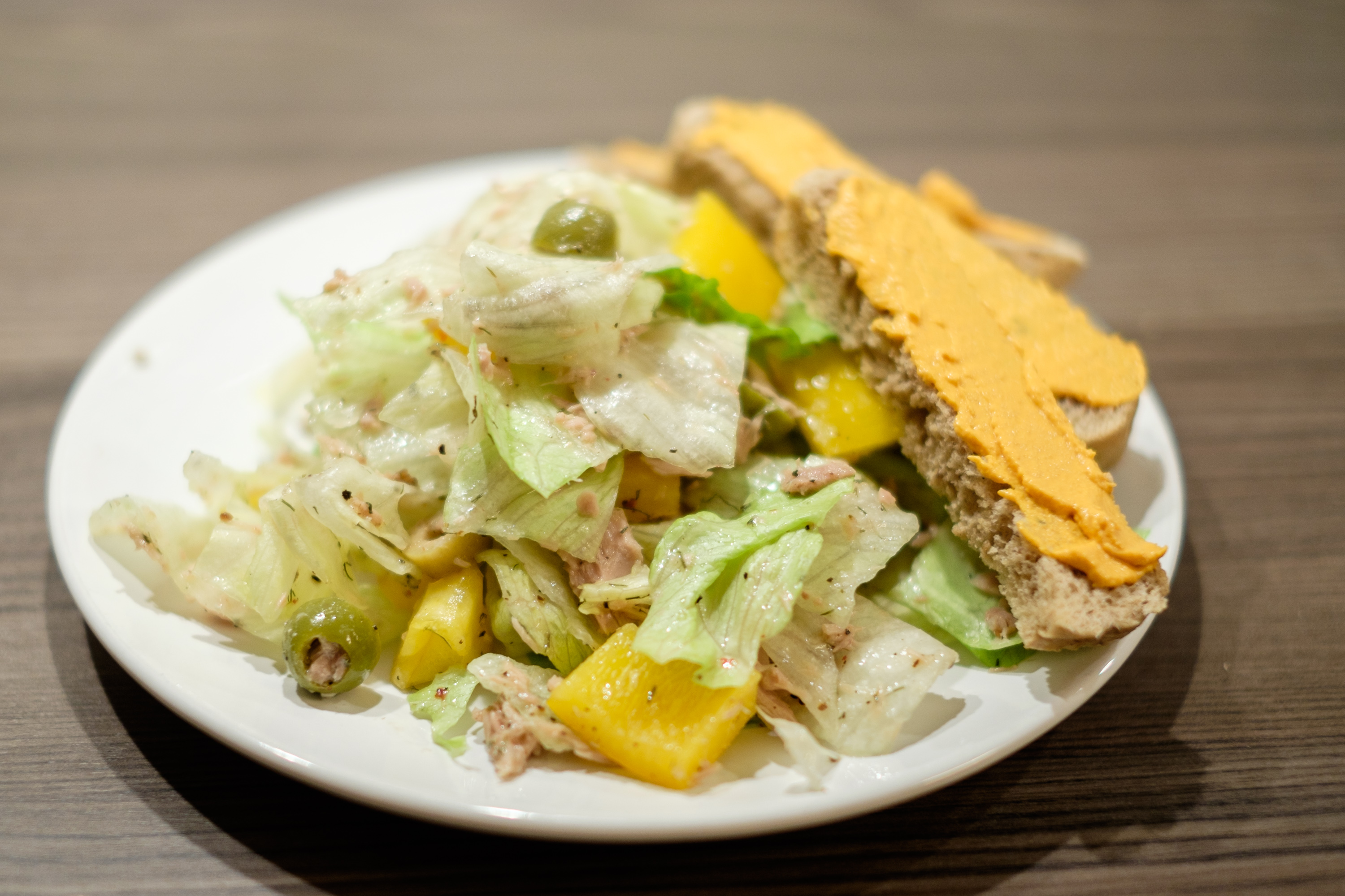 Eisberg-Thunfisch-Salat