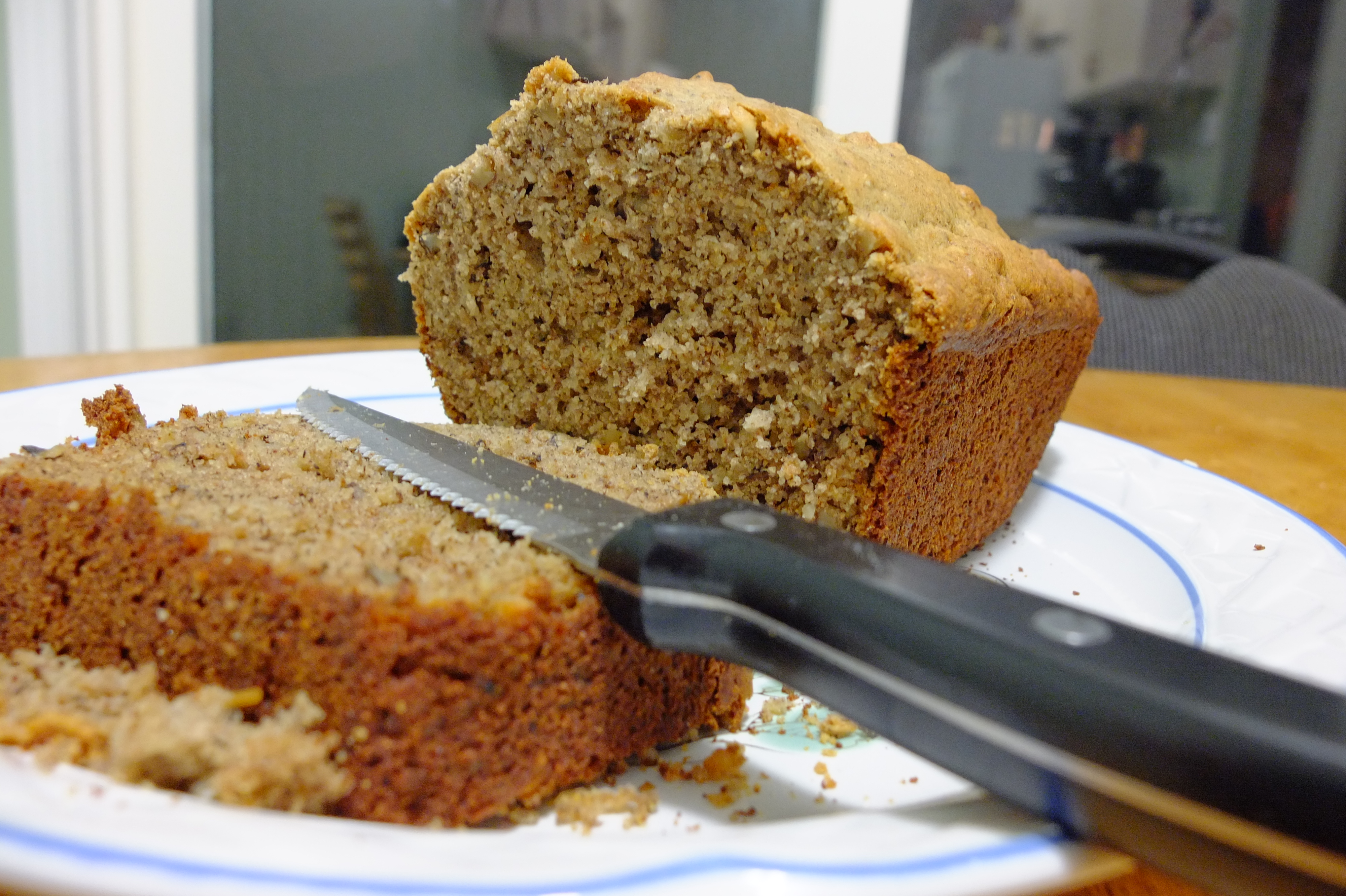 Bananenbrot mit Buchweizen