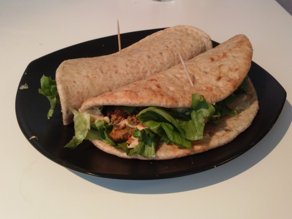 Vegetarische Pita – Cuisinenbomber