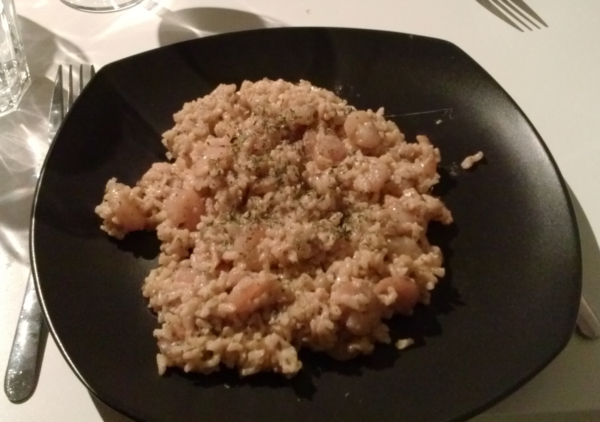 Zitronen-Garnelen-Risotto