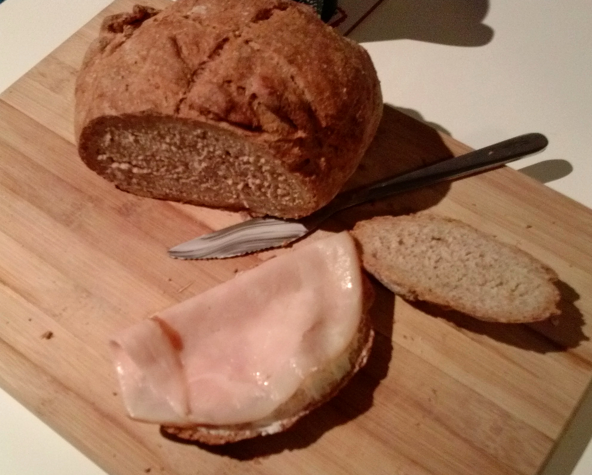 Vollkorn-Brot