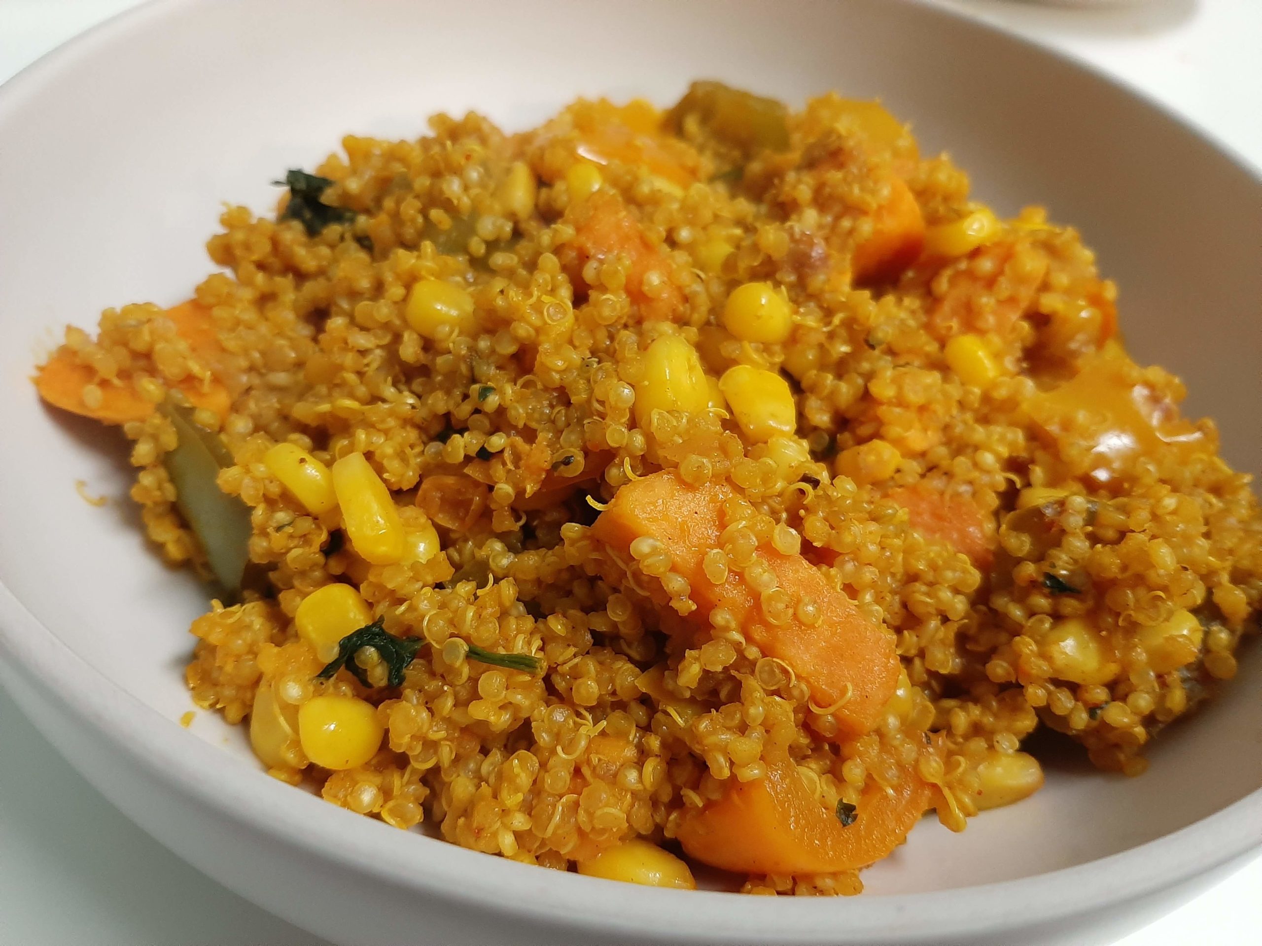 Quinoa-Pfanne