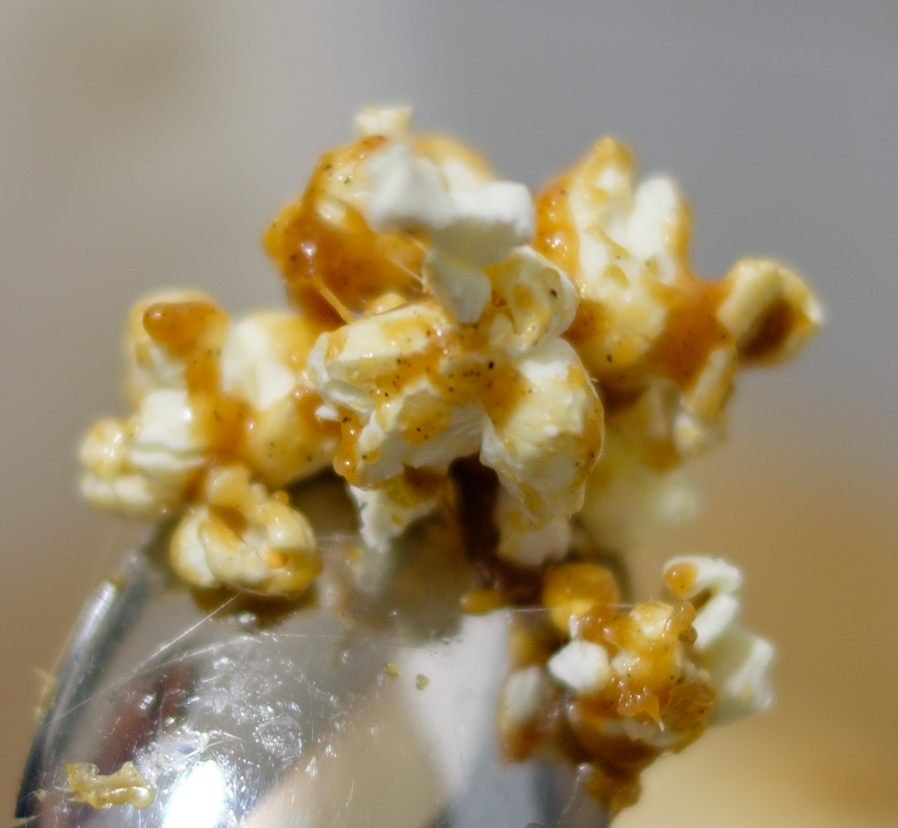 Karamell-Popcorn