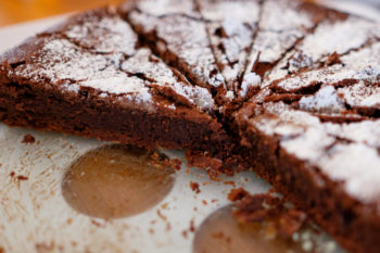 Glutenfreier Schokokuchen