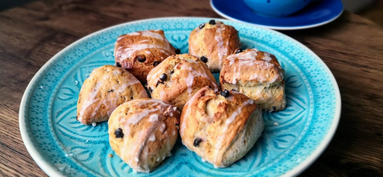 Blueberry-Lemon-Scones