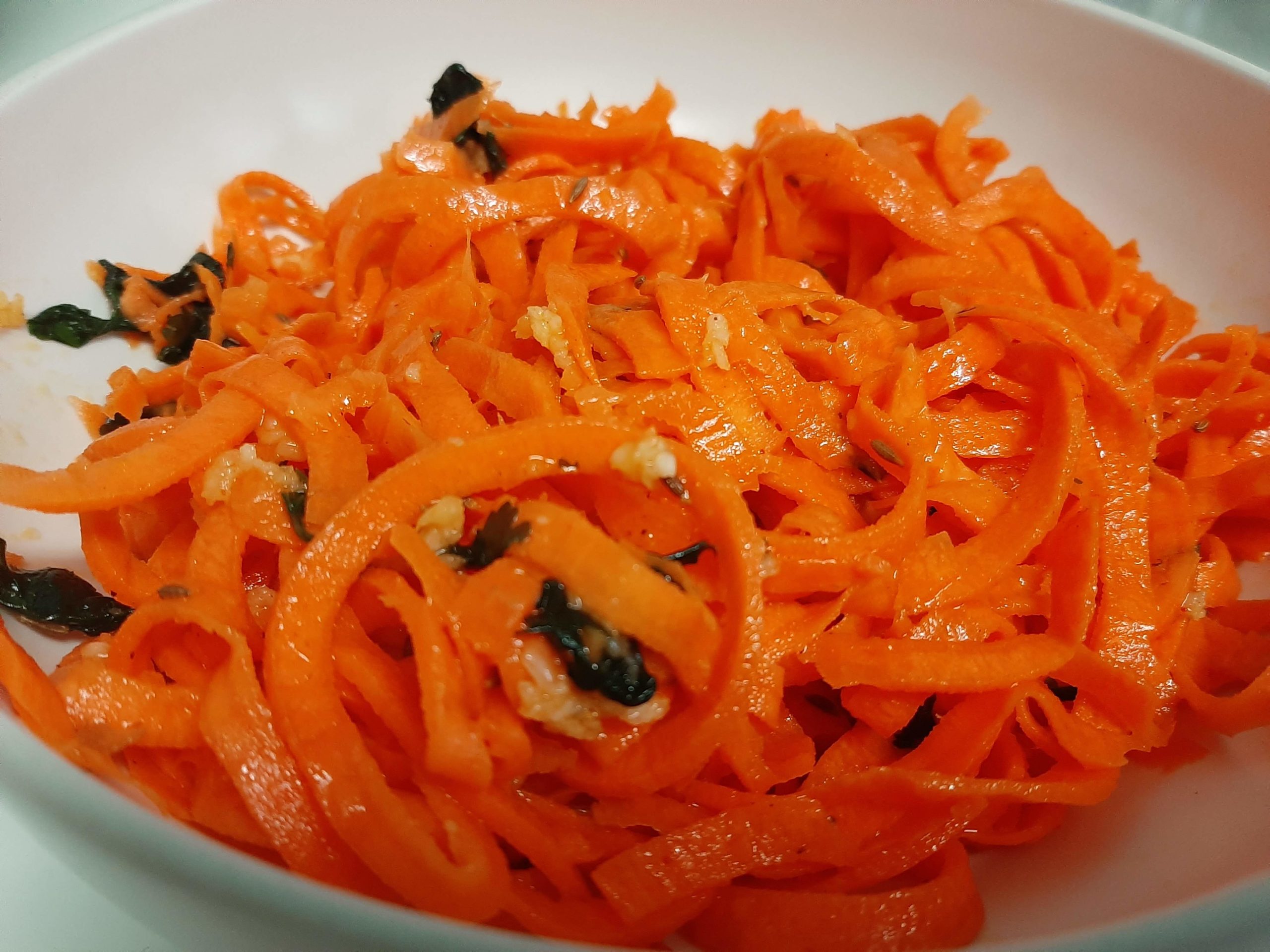 Karotten-Salat