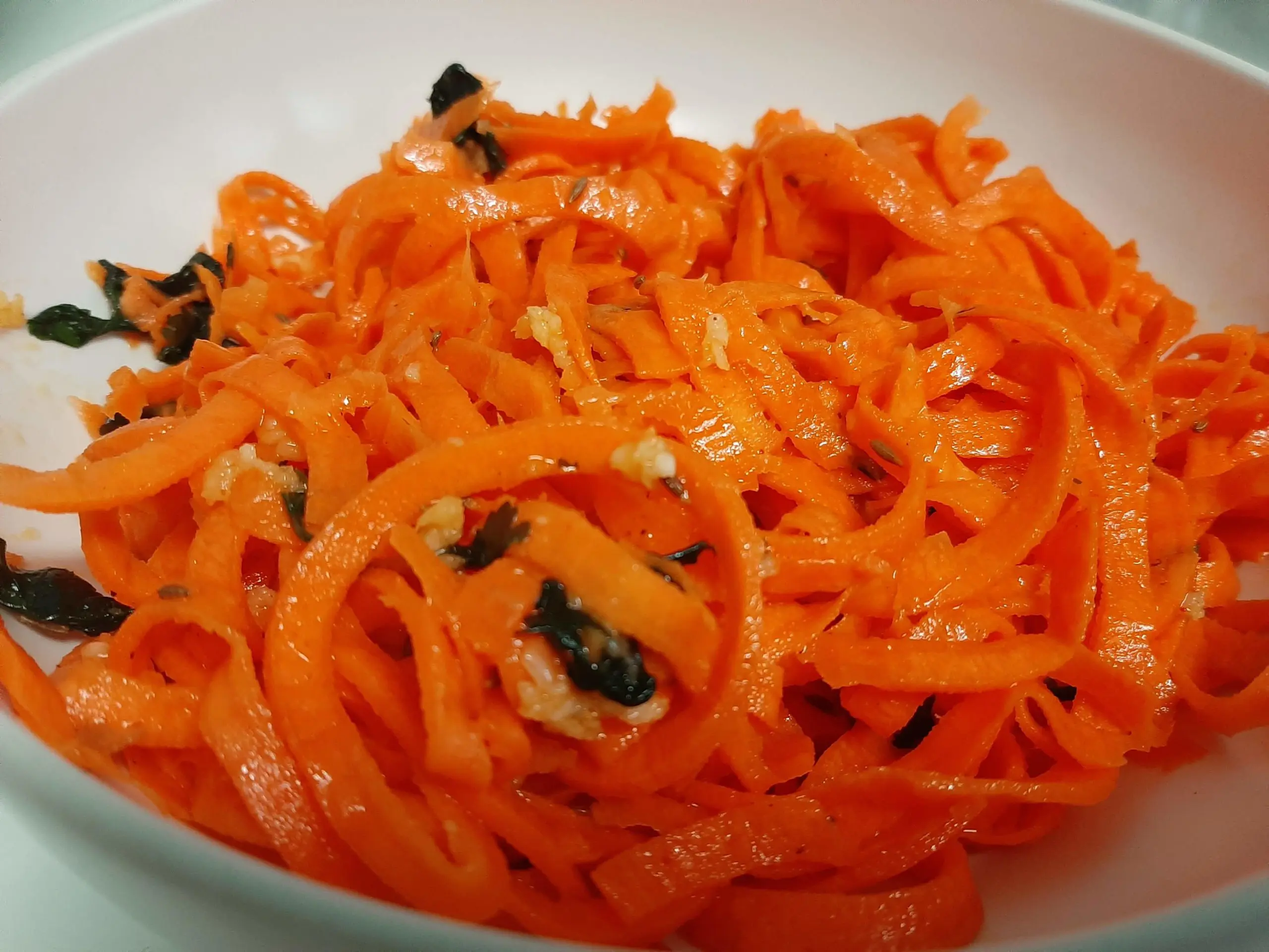 Karotten-Salat
