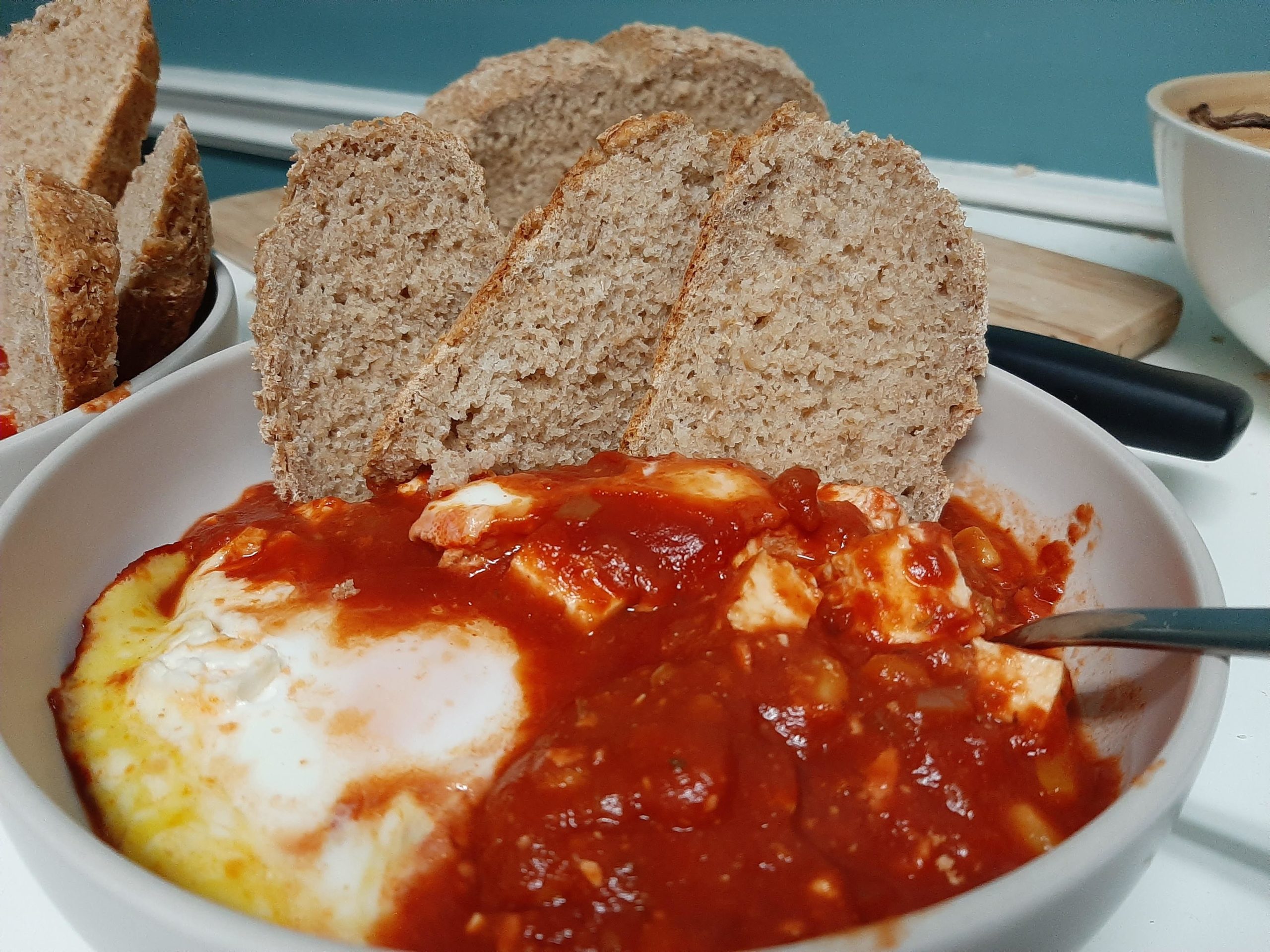 Shakshuka mit Feta