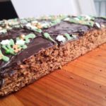 Angeschnittener Kuchen