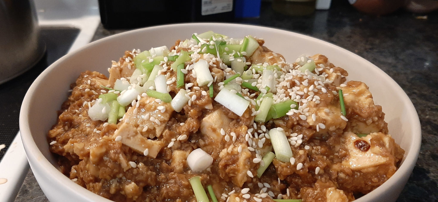 Veganes Mapo-Tofu