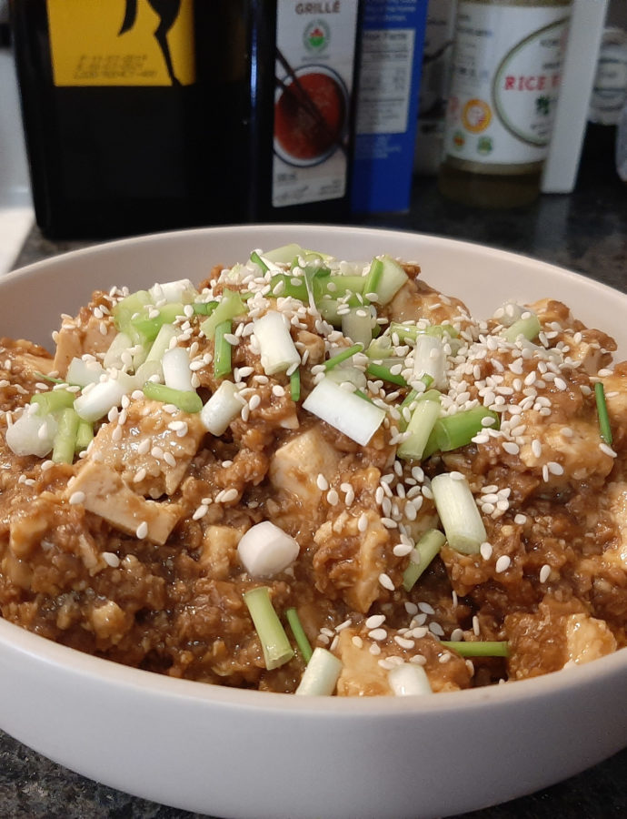 Veganes Mapo-Tofu