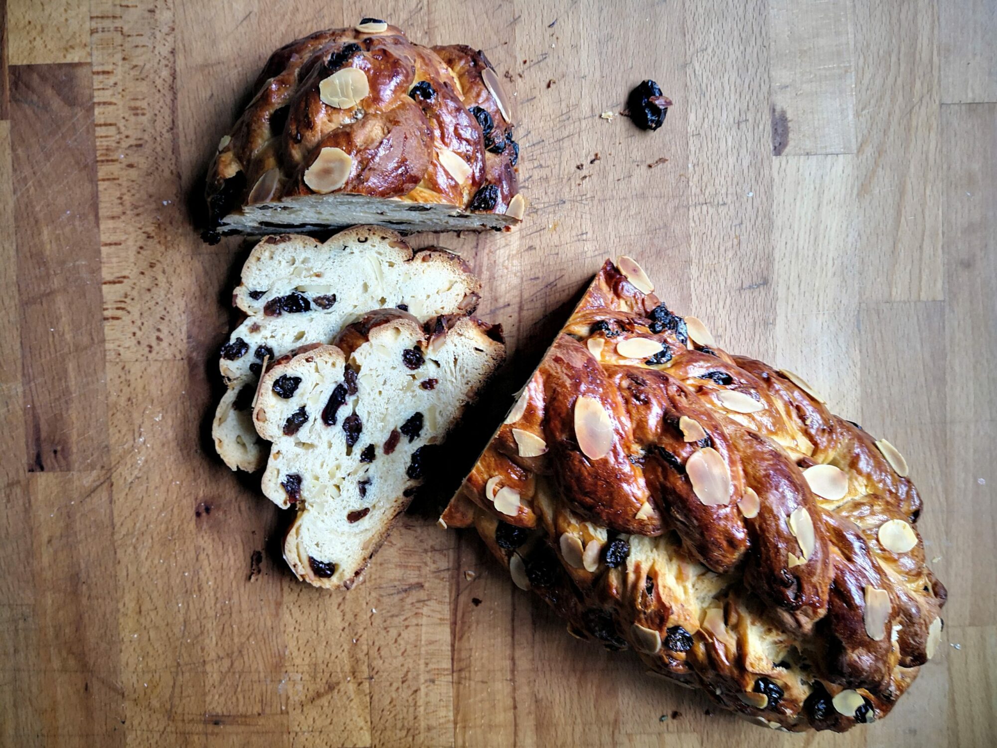 Weihnachtsstollen