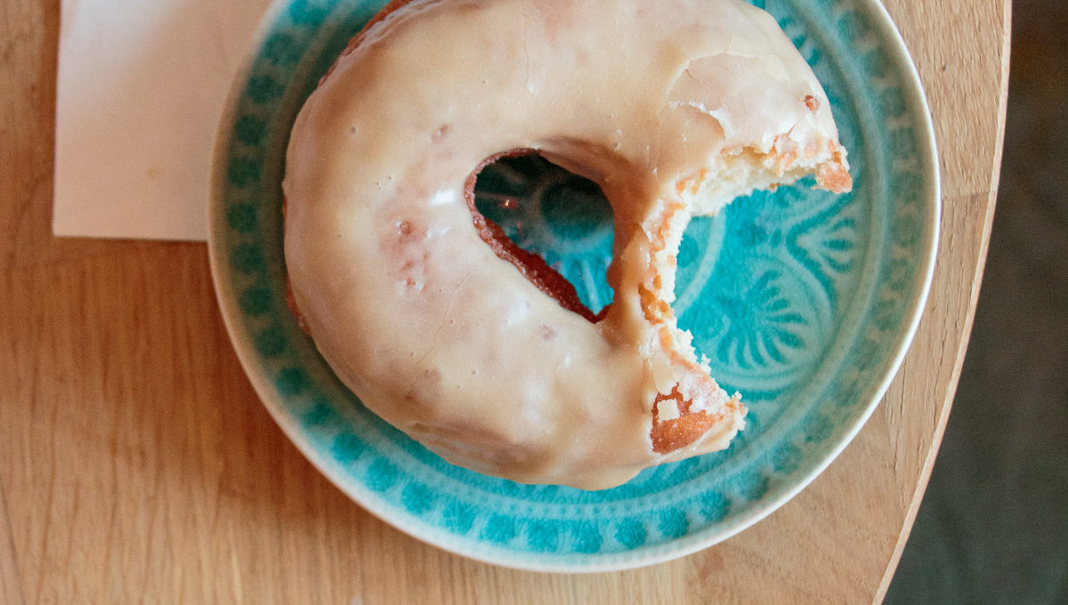 Maple Doughnuts