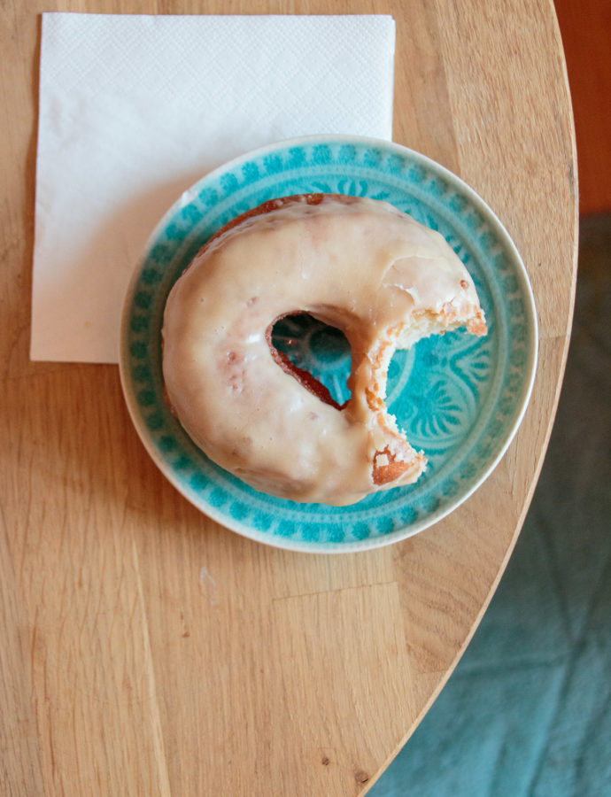 Maple Doughnuts