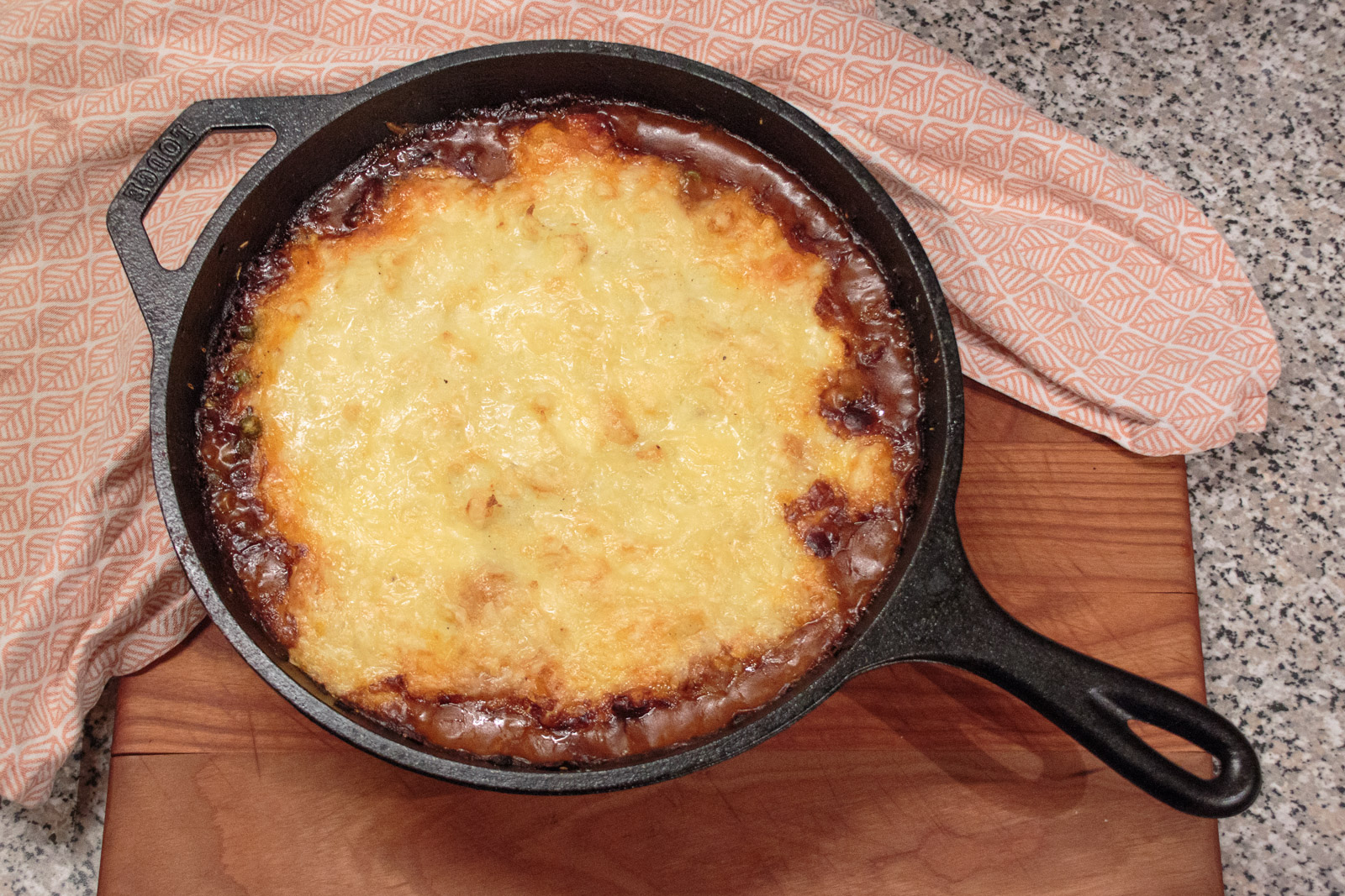 Vegetarischer Shepherd’s Pie – Cuisinenbomber