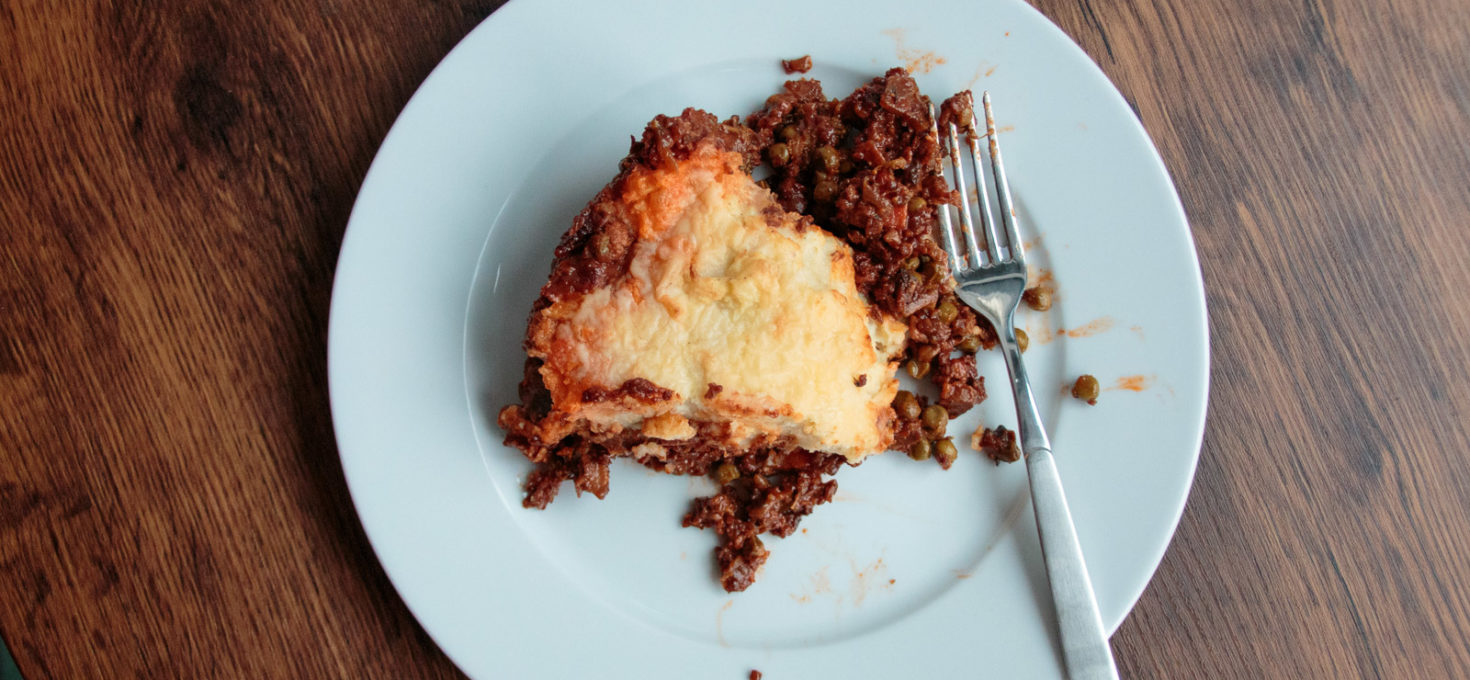 Vegetarischer Shepherd’s Pie