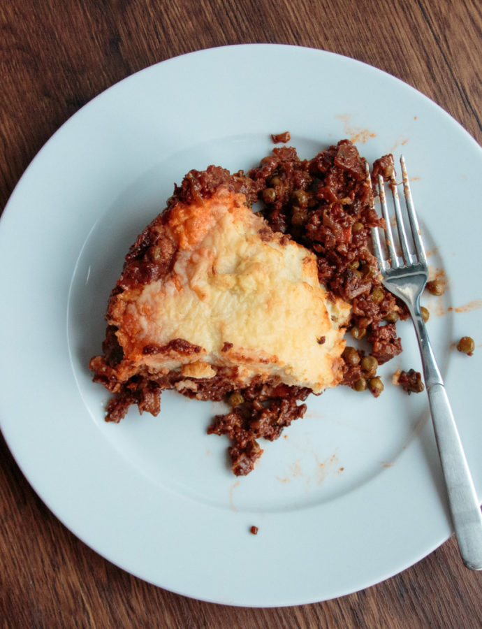 Vegetarischer Shepherd’s Pie