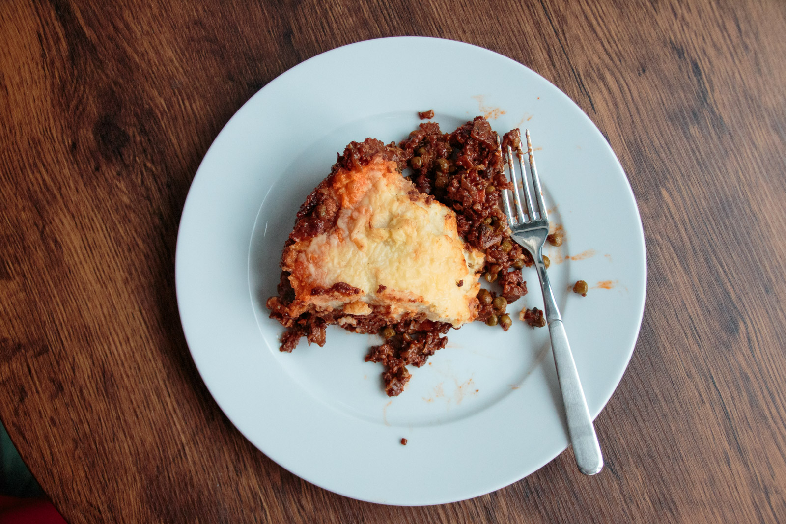 Vegetarischer Shepherds Pie