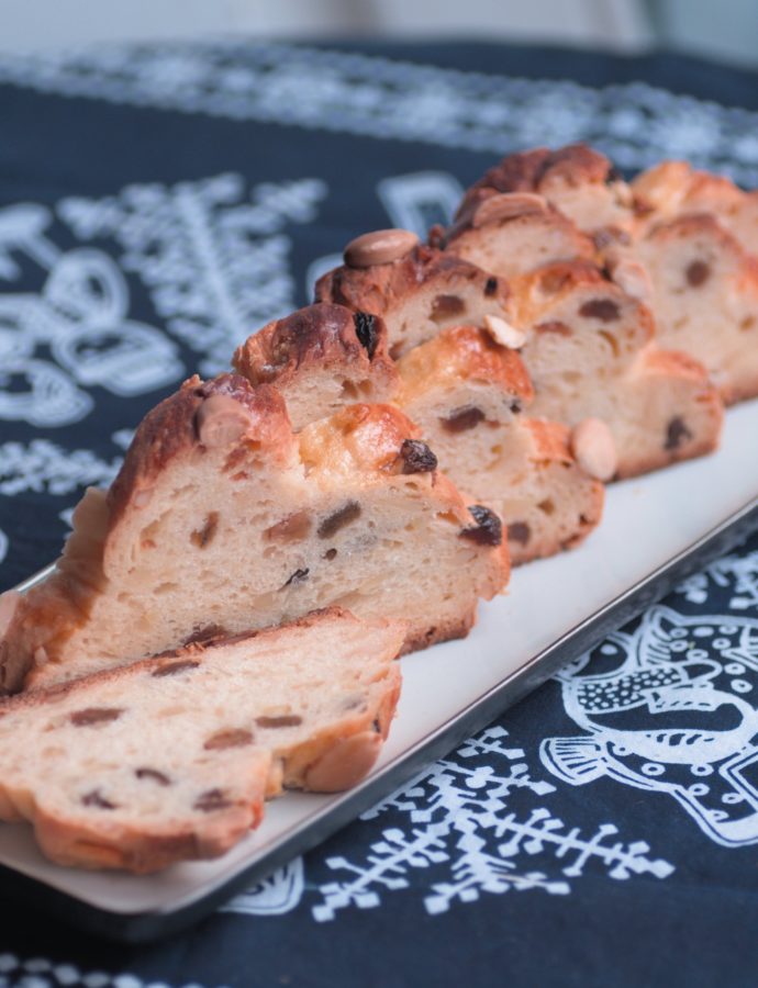 Weihnachtsstollen