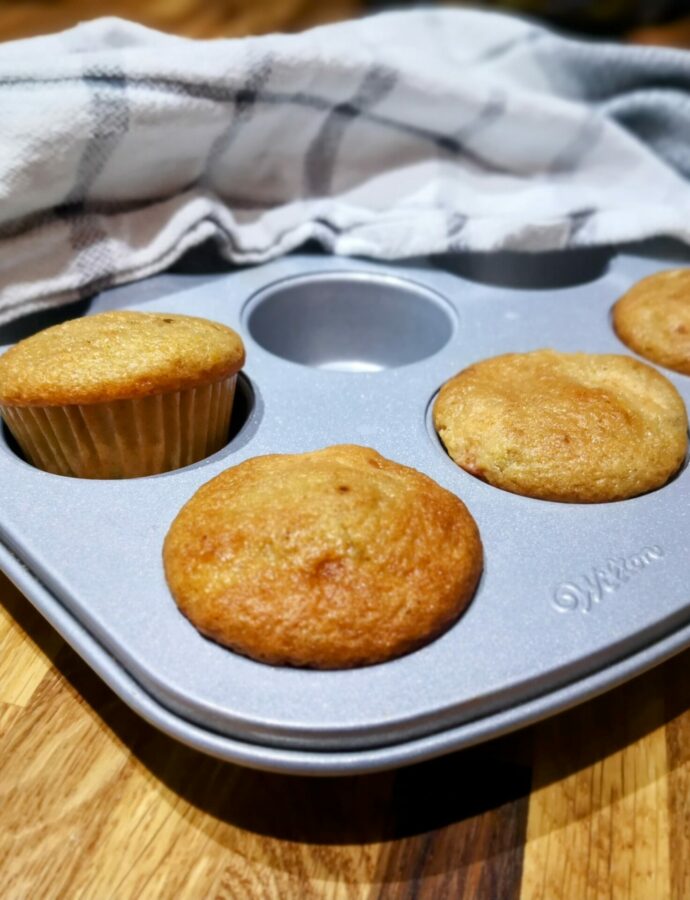 Mini-Blutorangenmuffins