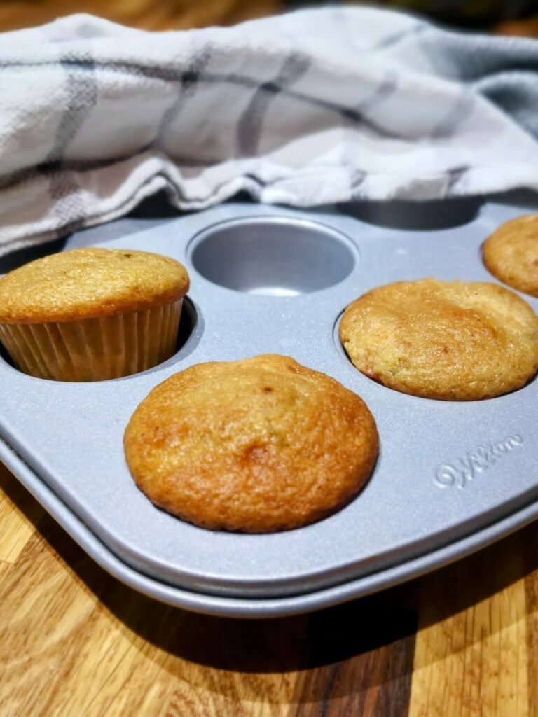 Mini-Orangenmuffins