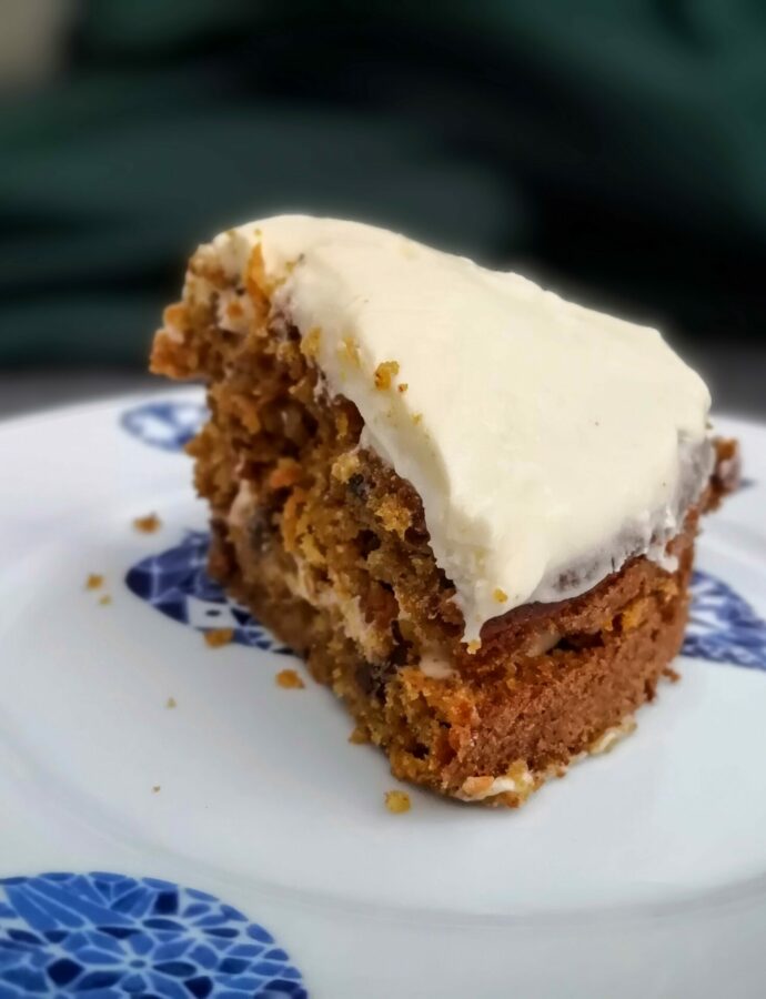 Carrot Cake (Muffins)