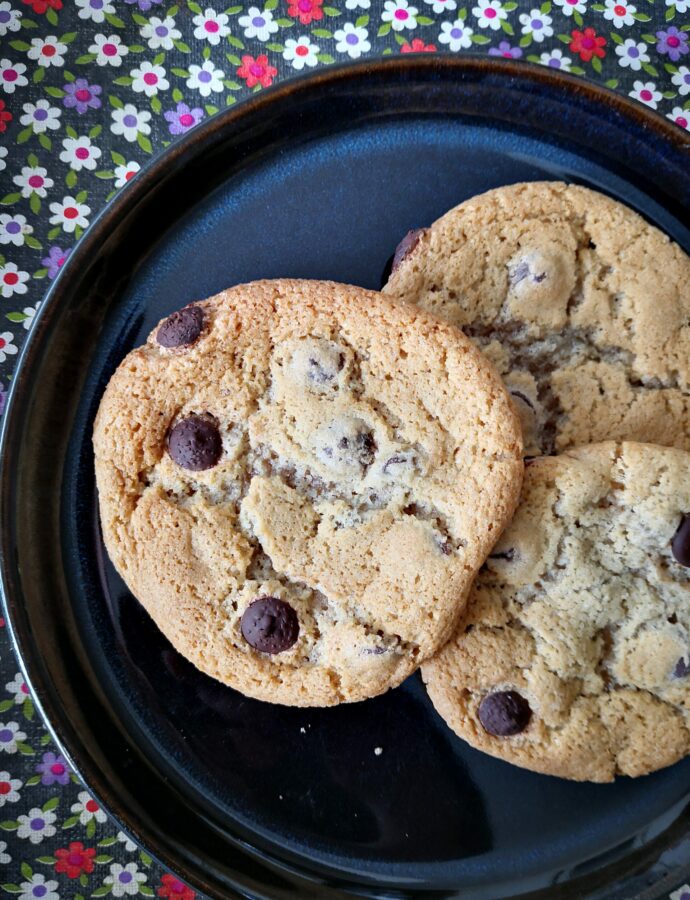 Buchweizen-Schoko-Cookies