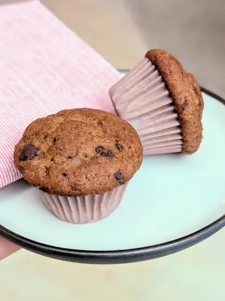 Schoko-Bananen-Muffins